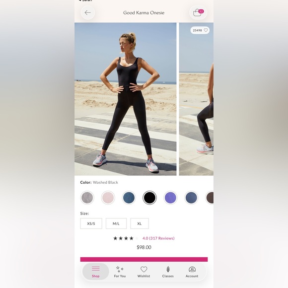 FP Movement by Free People Good Karma Onesie - Picture 6 of 7